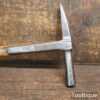 Vintage W. Marples Leatherworker’s Upholsterer’s Strapped Tack Hammer - Good Condition