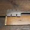 Vintage Old English 2 Man Saw Wrest Set - Good Condition