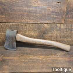 Vintage Brades Carpenters Hatchet Or Hand Axe - Refurbished Sharpened