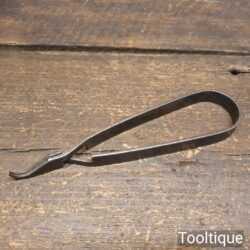 Vintage Watchmaker’s Jeweller’s Bent Needle Nose Pliers - Good Condition