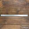 Vintage 50cm 0.7 Single Sided Steel Metric Contraction Ruler - Good Condition