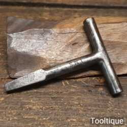 Vintage London Midland & Scottish Railways Coach Door Key - Good Condition