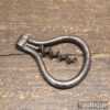 Antique Folding Cast Steel Pocket Corkscrew - Good Condition.