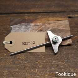 Vintage Cast Steel Depth Gauge - Good Condition