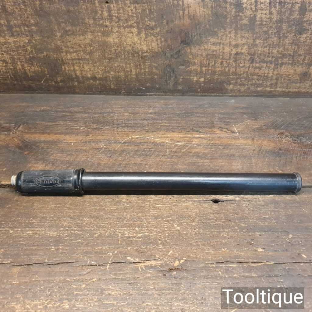 Vintage Dover Cycle Pump With Connector - Good Condition