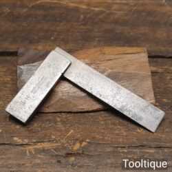 Vintage Moore & Wright Engineer’s Precision Set Square - Good Condition