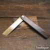 Vintage Shipwright’s Rosewood & Brass Bevel - Good Condition
