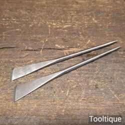 Pair Vintage Marking Knife & Scribing Tools - Good Condition