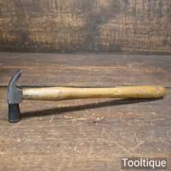 Small Vintage Claw Hammer Wooden Handle - Good Condition