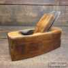 Vintage Carpenter’s Beechwood Smoothing Block Plane - Refurbished