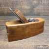 Vintage Carpenter’s Beechwood Smoothing Block Plane - Refurbished