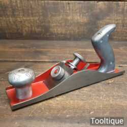 Vintage Linford Alloy Press Soled Utility Plane - Good Condition