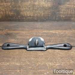 Vintage Flat Soled Metal Spokeshave - Sharpened Ready To Use