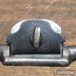 Vintage Flat Soled Metal Spokeshave - Sharpened Ready To Use