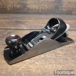 Vintage Millers Falls Co. USA No: 75 Adjustable Block Plane - Fully Refurbished