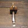 Vintage C.K Carpenter's Rosewood & Brass Mortise Gauge - Good Condition