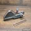 Vintage W. Marples No: M40 Plough Plane Complete - Fully Refurbished