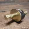 Vintage Carpenter's Ebony & Brass Mortise Gauge - Good Condition