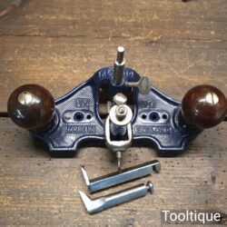Vintage Record No: 071 Hand Router Plane Complete - Good Condition