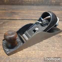 Vintage Stanley England No: 220 Adjustable Block Plane - Fully Refurbished