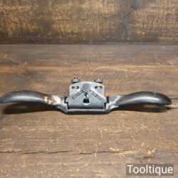 Vintage Wilson Lovatt & Sons Adjustable Flat Soled Metal Spokeshave - Ready To Use