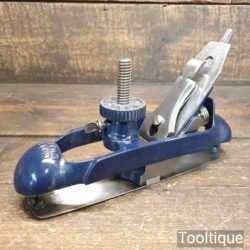 Vintage Record No: 020 Circular Compass Plane - Fully Refurbished Ready To Use