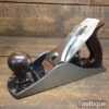 Semi Modern Stanley England No: 4 ½ Wide Bodied Smoothing Plane - Fully Refurbished