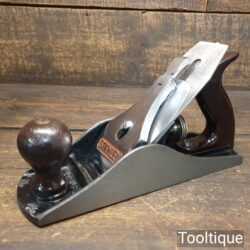 Semi Modern Stanley England No: 4 ½ Wide Bodied Smoothing Plane - Fully Refurbished
