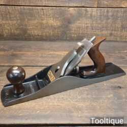 Vintage Pre-War Stanley USA No: 5 ½ Fore Plane Original Sweetheart Iron - Fully Refurbished