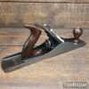 Vintage Pre-War Stanley USA No: 5 ½ Fore Plane Original Sweetheart Iron - Fully Refurbished