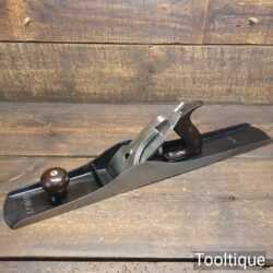 Vintage Stanley USA No: 7 Low Knob Jointer Plane Pat Dated 1910 - Fully Refurbished