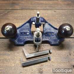 Vintage Record No: 071 Hand Router Plane Complete - Good Condition