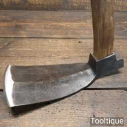 Vintage Brades & Co Carpenter’s Adze Hickory Handle - Sharpened Honed
