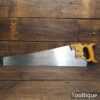 Vintage Buck & Hickman 22” Cross Cut Panel Handsaw 9 TPI - Sharpened Refurbished