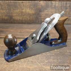 Vintage Record No: 04 Smoothing Plane - Fully Refurbished Ready To Use