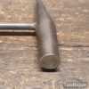 Vintage Welders Anti Vibration Slag Removing Hammer - Good Condition