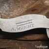 Vintage Brown & Sharpe Mfg USA No: 637 Whitworth Thread Gauge - Good Condition