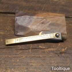 Vintage Stanley No: 14-050 Plane Iron Honing Guide - Good Condition