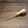 Vintage Rug Maker’s Needle With Beechwood Handle - Good Condition