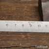 Vintage Schwind-Mass 30cm 2,0 Metric Contraction Steel Ruler - Good Condition