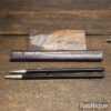 Antique Winsor & Newton London 1832-1881 Patent Marker Pencils - Original Case