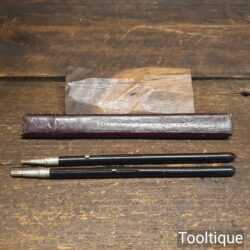 Antique Winsor & Newton London 1832-1881 Patent Marker Pencils - Original Case