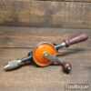 Vintage Stanley No: 803 Double Pinion Egg Beater Hand Drill - Good Condition