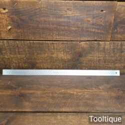 Vintage Rabone Chesterman No: B4 Metric Contraction Ruler - Good Condition