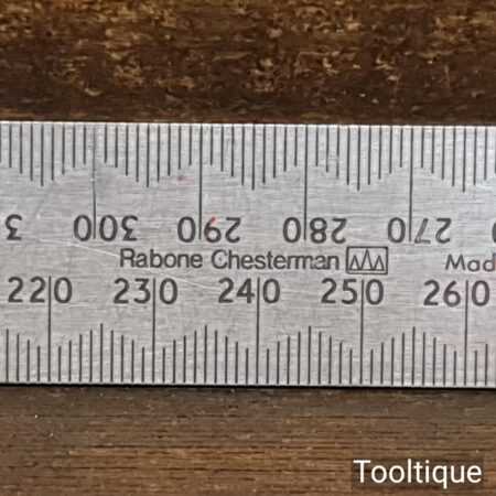 Vintage Rabone Chesterman No: B4 Metric Contraction Ruler – Good ...