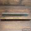 Vintage J. Rabone & Sons No: 1627 Rosewood & Brass 12” Spirit Level