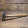 Vintage Brades & Co Carpenter’s Canterbury Strapped Claw Hammer - Good Condition