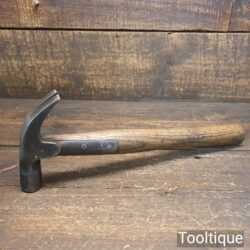 Vintage Brades & Co Carpenter’s Canterbury Strapped Claw Hammer - Good Condition