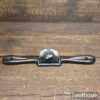 Vintage Flat Soled Metal Spokeshave - Good Condition Ready To Use