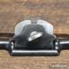 Vintage Flat Soled Metal Spokeshave - Good Condition Ready To Use